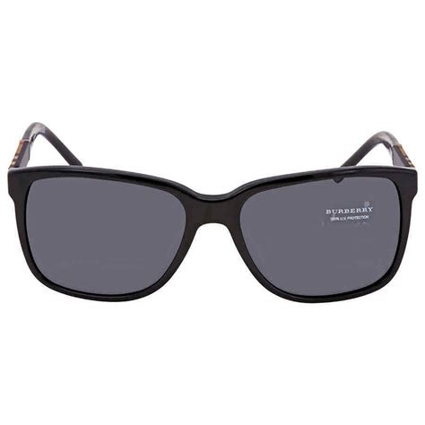 Burberry BE4181 300187 Sunglasses in Black 